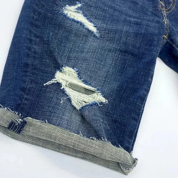 NWT NEW American Eagle AE Next Level Stretch FLEX Bermuda Denim Jean Short 26 - Picture 4 of 11